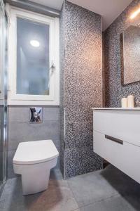 Kúpeľňa v ubytovaní Apartamento a 5min de la playa de Ondarreta