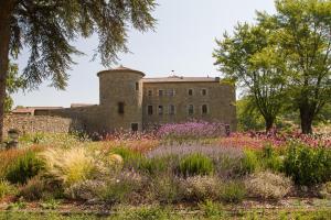 Zahrada ubytování Chateau du Besset