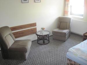 Posezení v ubytování Hotel Filippi