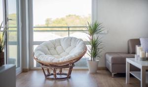 A seating area at Clauhomes Vista Al Mar