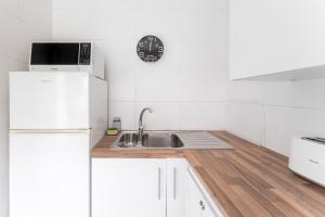 A cozinha ou kitchenette de Casa Trindade