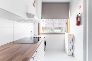 A cozinha ou kitchenette de Casa Trindade