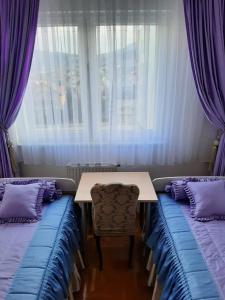Ένα ή περισσότερα κρεβάτια σε δωμάτιο στο Central Luxury Apartment