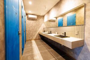 חדר רחצה ב-the circle apartment