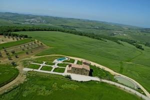 Letecký snímek ubytování Agriturismo Il Macchione
