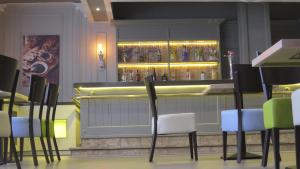 Lounge nebo bar v ubytování Palacio Valderrabanos