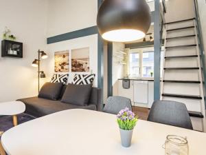 Posezení v ubytování Holiday home Væggerløse CCXVI