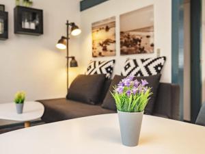 Posezení v ubytování Holiday home Væggerløse CCXVI