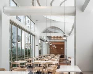 Restaurace v ubytování Terra Nara