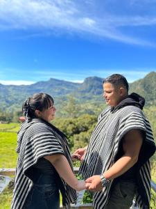 Fotografie z fotogalerie ubytování Rincón Entre Piedras-Cabaña Entre Montañas v destinaci Choachí