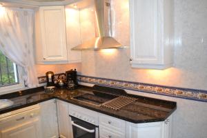 A kitchen or kitchenette at Villa Las Golondrinas