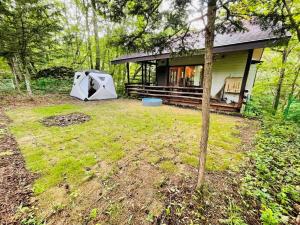 Galeri foto -PaprumBase北軽井沢- 高台に佇む一軒家貸別荘とテントサウナ11名まで可 di Saikubo