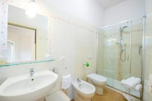 Koupelna v ubytování Hotel Maremma Sul Mare