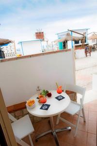 Balkón nebo terasa v ubytování Hotel Maremma Sul Mare
