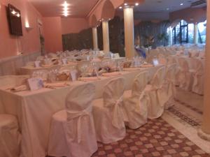 Restaurace v ubytování Hotel Maremma Sul Mare