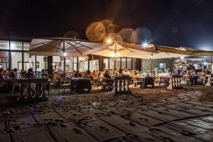 Restaurace v ubytování Hotel Maremma Sul Mare