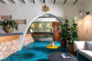Posezení v ubytování Magaggiari Hotel Resort