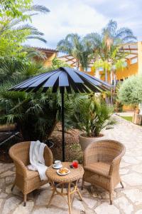 Zahrada ubytování Magaggiari Hotel Resort