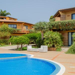 Bazén v ubytování Magaggiari Hotel Resort nebo v jeho okolí