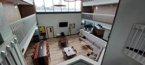 an overhead view of an office building at Holiday Inn - McAllen - Medical Center Area, an IHG Hotel in McAllen