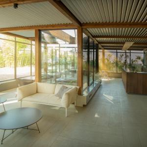 Posezení v ubytování Magaggiari Hotel Resort