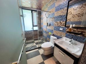 Ванная комната в Fun B&B