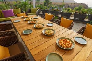 Φαγητό σε αυτή η βίλα ή κάπου εκεί κοντά