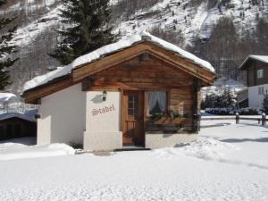 Chalet Stadel semasa musim sejuk
