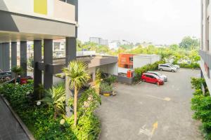 Zahrada ubytování RedLiving Apartemen Serpong Green View - Hapukh Room Tower B