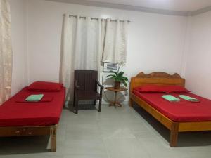 Postel nebo postele na pokoji v ubytování Soul Travellers Dagatan Guesthouse