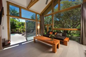 Betikure Parc Lodge的阳台或露台