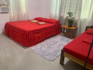 Postel nebo postele na pokoji v ubytování Soul Travellers Dagatan Guesthouse