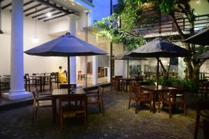 Patio nebo venkovní prostory v ubytování The Dutch Burgher Union - DBU Colombo 4
