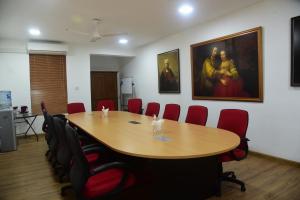 Konferenční prostory v ubytování The Dutch Burgher Union - DBU Colombo 4