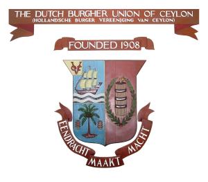 Certifikát, hodnocení, plakát nebo jiný dokument vystavený v ubytování The Dutch Burgher Union - DBU Colombo 4