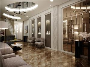 Istumisnurk majutusasutuses L'amant de Hanoi Hotel - khách sạn Lamant de Hà Nội