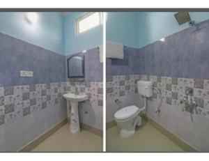 Kúpeľňa v ubytovaní Morning Mist Homestay, Lansdowne