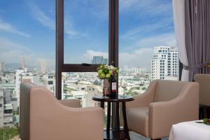 Setusvæði á Golden Line Hotel Danang