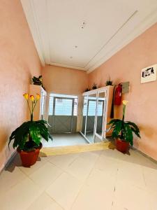 Ο χώρος του λόμπι ή της ρεσεψιόν στο Safae Residence