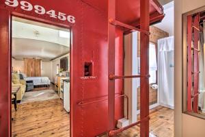 Fotografie z fotogalerie ubytování Unique Joplin Gem Converted Train Car Studio v destinaci Joplin