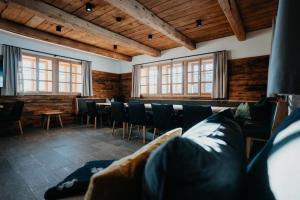 Część wypoczynkowa w obiekcie Chalet Knappenhütte