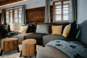 Część wypoczynkowa w obiekcie Chalet Knappenhütte