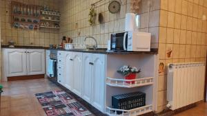 A kitchen or kitchenette at La Casona de Teo