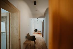 Część wypoczynkowa w obiekcie Chalet Knappenhütte