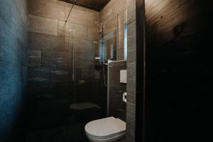 Łazienka w obiekcie Chalet Knappenhütte