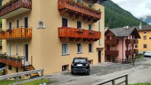 Výhľad na hory alebo výhľad na hory priamo z apartmánu