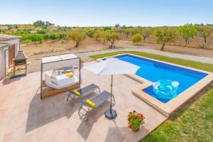 Bazén v ubytování Finca SERA Caimari by Mallorca Villa Selection nebo v jeho okolí
