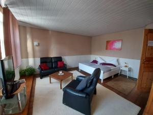 Posezení v ubytování Hotelpension Pfarrhaus