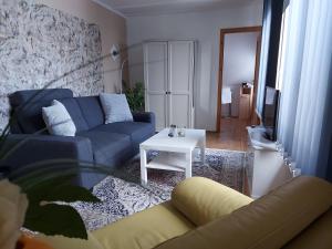 Posezení v ubytování Hotelpension Pfarrhaus