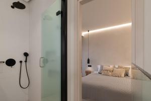 Kúpeľňa v ubytovaní Lido White Villa